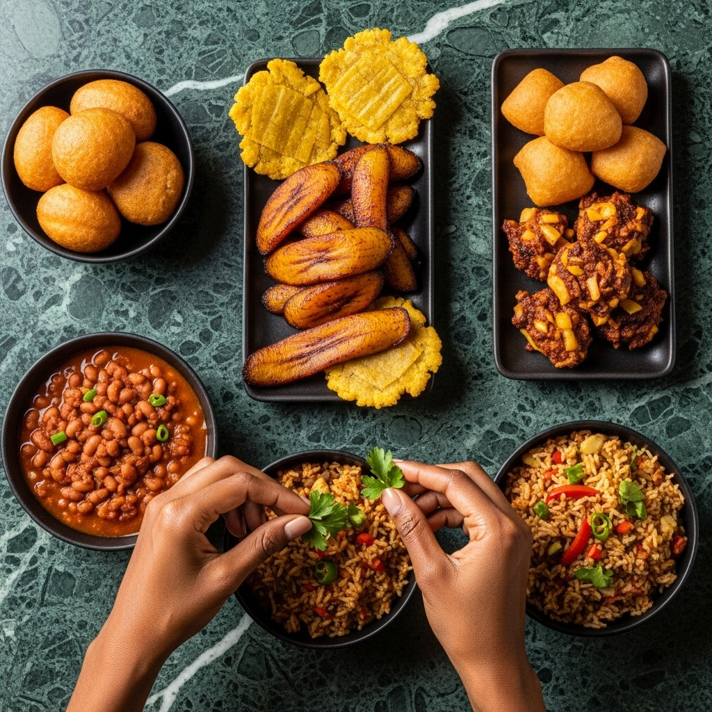 Un brunch aux saveurs exotiques